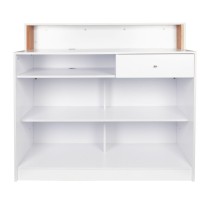 Recepcja fryzjerska Gabbiano Pearl biała