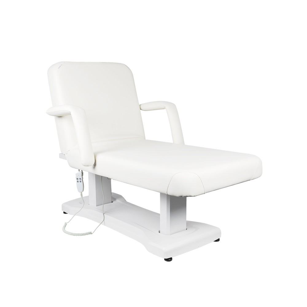 Spa leżanka kosmetyczna Azzurro 819A 3 siln. biała