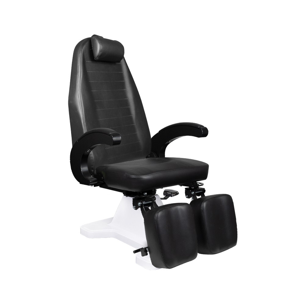 Fotel podologiczny hydrauliczny 112 czarny