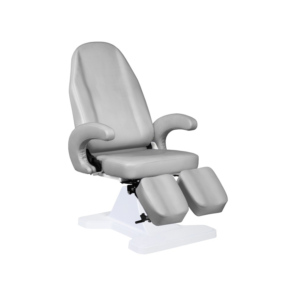 Fotel podologiczny hydrauliczny 112 szary