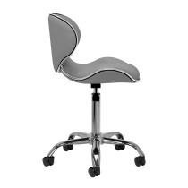 Taboret kosmetyczny Gabbiano Q-4599 szary