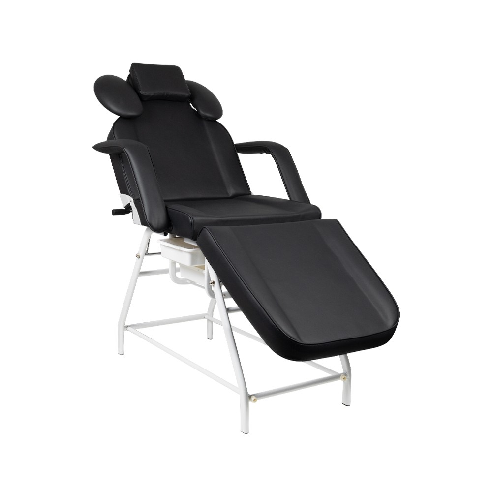 Fotel zabiegowy do rzęs Ivette czarny