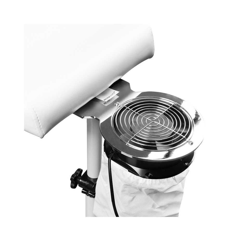 Pochłaniacz pyłu do pedicure Azzurro F-18A chrom