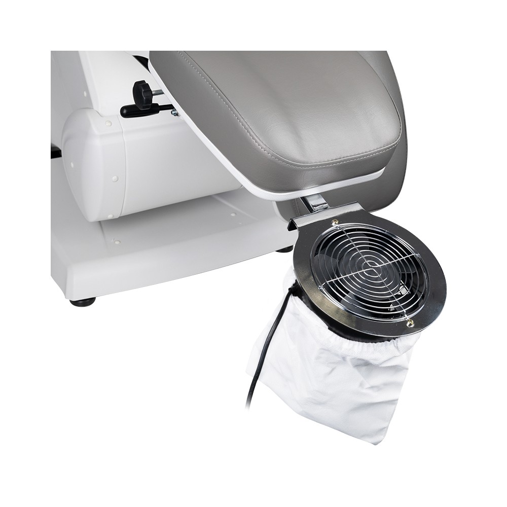 Pochłaniacz pyłu do pedicure Azzurro F-18 chrom