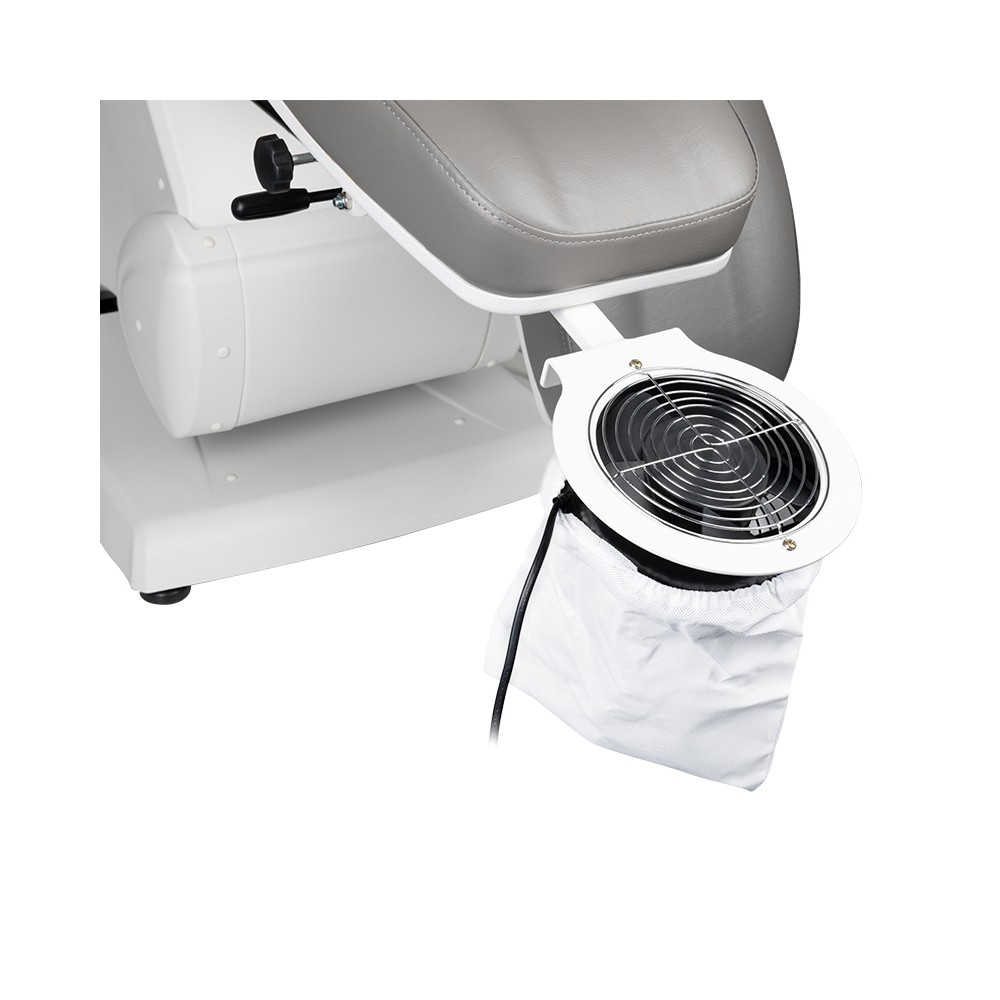 Pochłaniacz pyłu do pedicure Azzurro F-18 biały