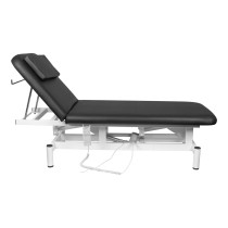 Leżanka do masażu elektryczna Sillon 079 1 silnik czarna