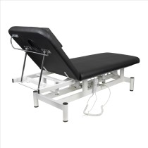 Leżanka do masażu elektryczna Sillon 079 1 silnik czarna