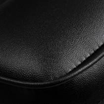 Fotel fryzjerski Gabbiano Florencja z regulowanym zagłówkiem czarny