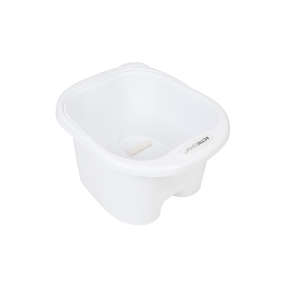 Miska do pedicure z rollerami biała Activeshop