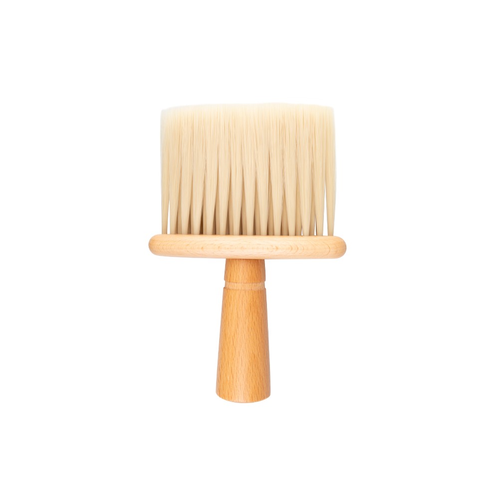 Pędzel fryzjerski karkówka drewniana