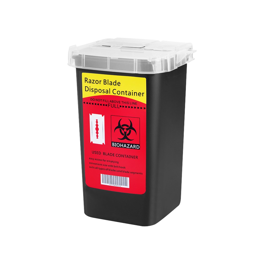 Pojemnik na odpady - żyletki