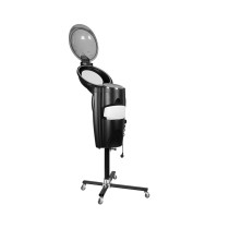 Sauna fryzjerska stojąca Gabbiano z aktywnym ozonem czarna