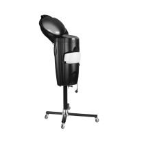 Sauna fryzjerska stojąca Gabbiano z aktywnym ozonem czarna