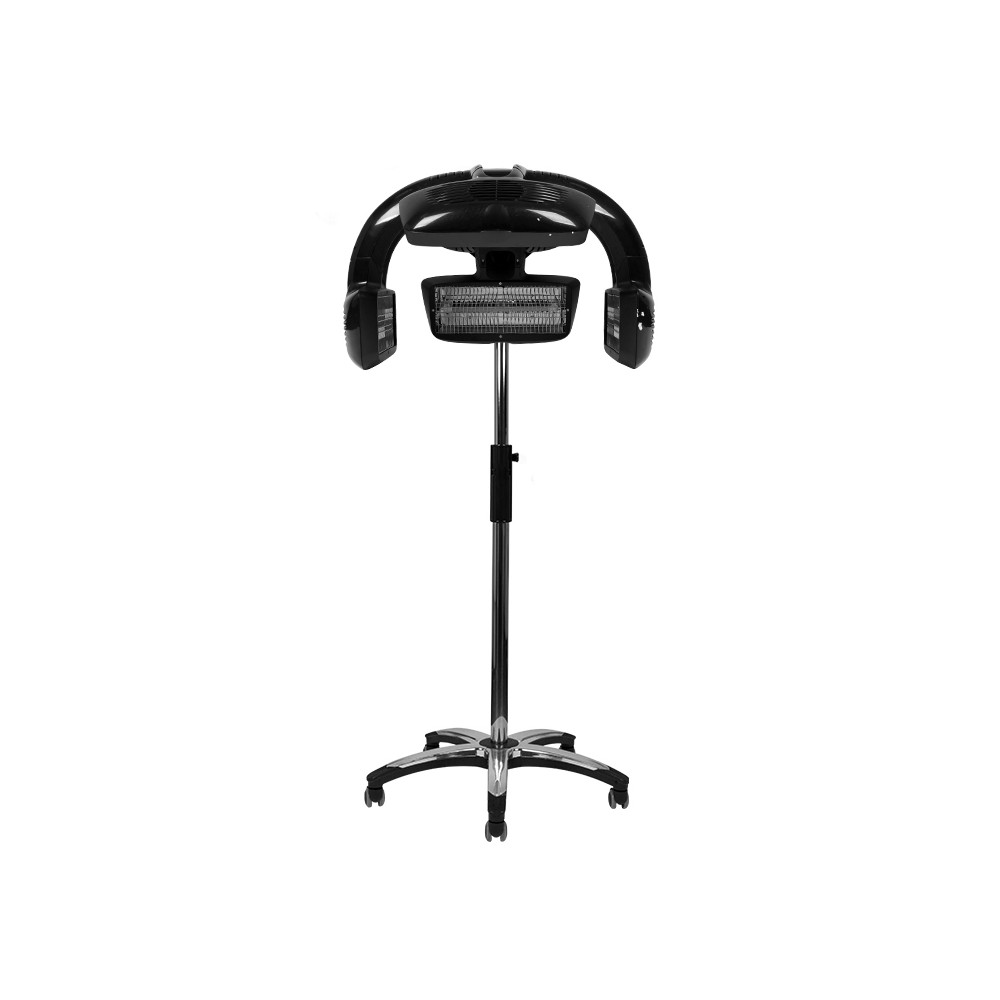 Infrazon fryzjerski stojący Gabbiano 628 1800W czarny