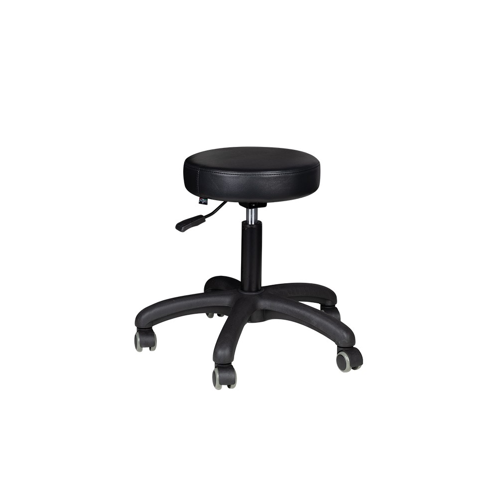 Taboret kosmetyczny AM-303-2 czarny