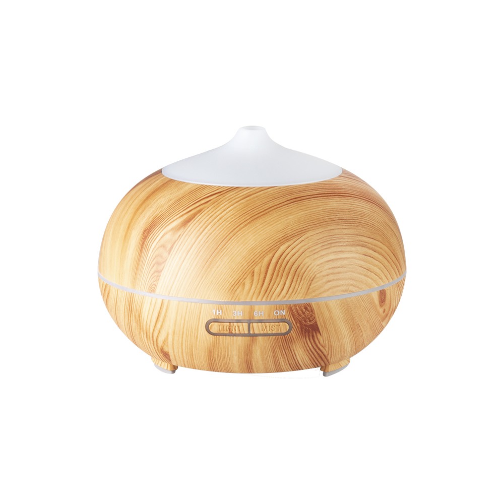 Aroma dyfuzor nawilżacz powietrza spa 06 light wood 400 ml + timer 