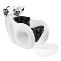 Myjnia fryzjerska Gabbiano Malwa biała