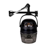 Suszarka fryzjerska wisząca Gabbiano 1600A jednobiegowa czarna