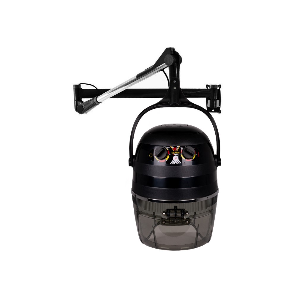 Suszarka fryzjerska wisząca Gabbiano 1600A jednobiegowa czarna