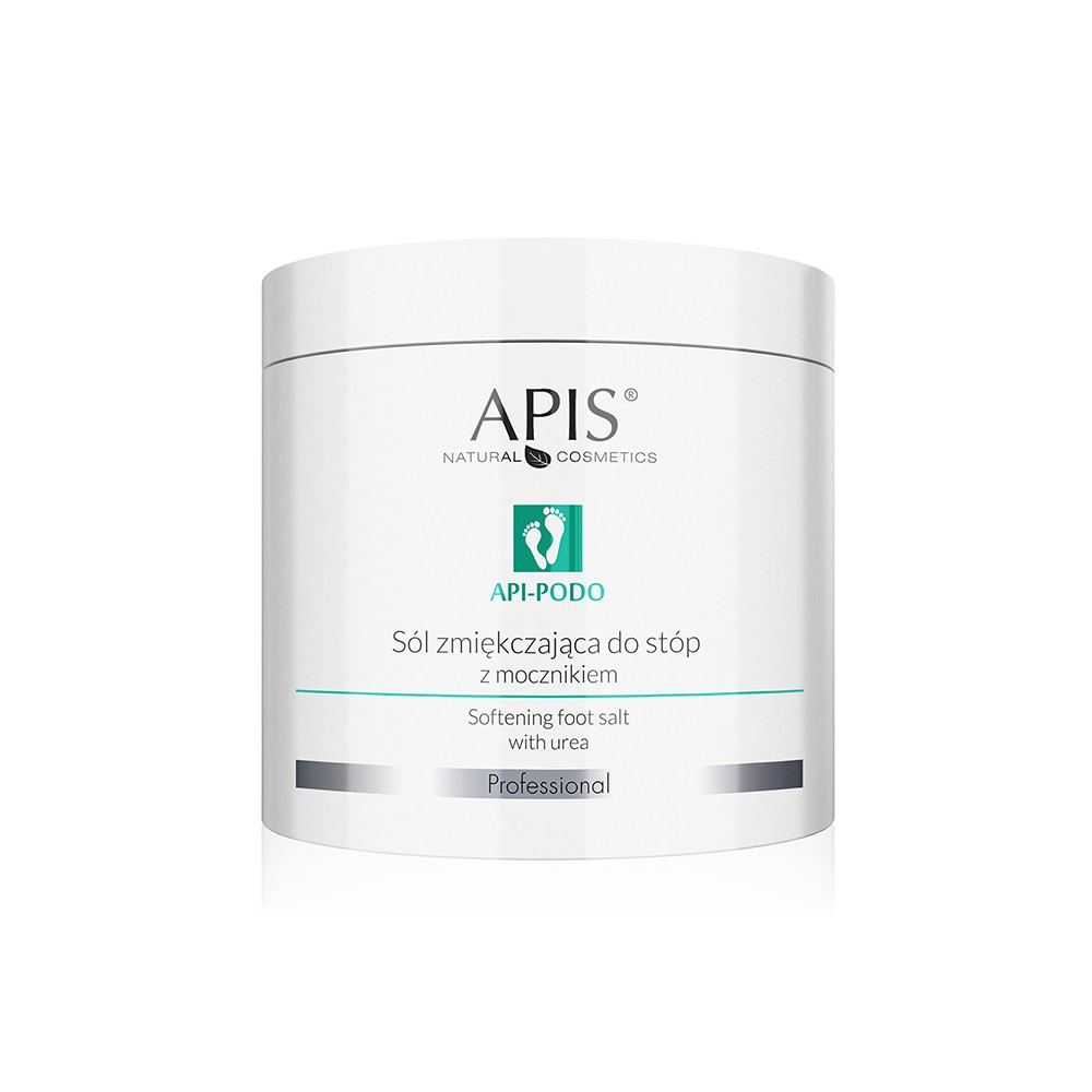Apis sól zmiękczająca do stóp z mocznikiem 650 g