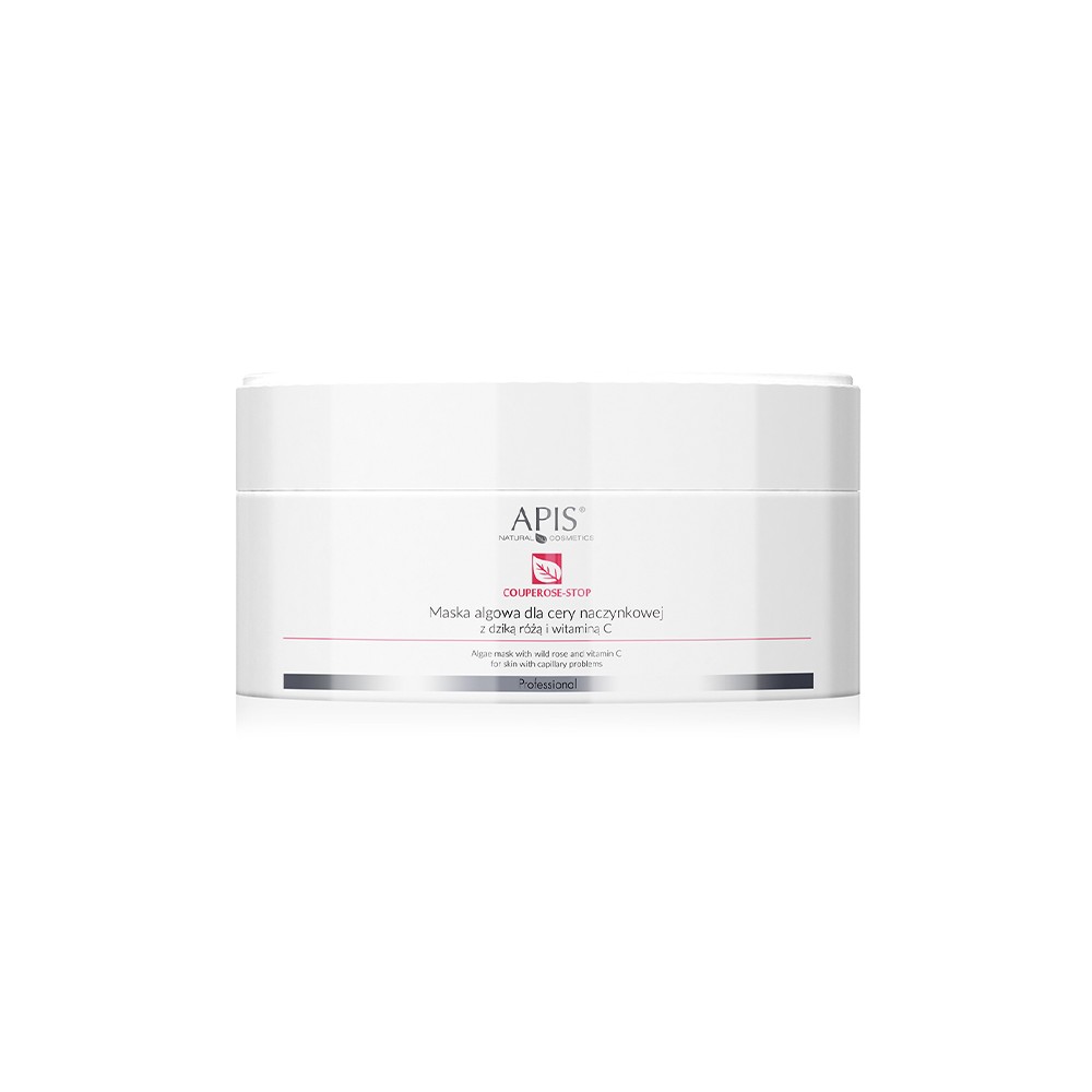 Apis couporose- stop maska algowa dla cery naczynkowej 100 g