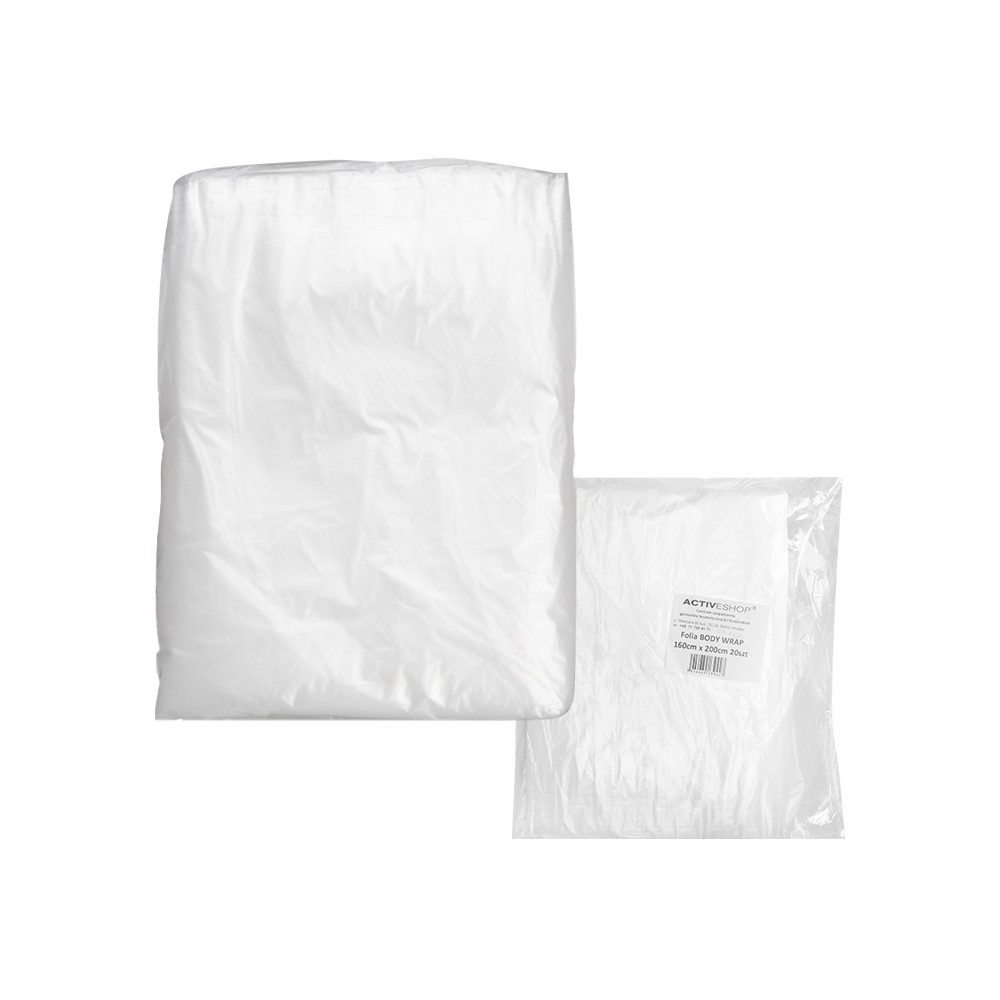 Folia body wrap płat 20 szt. 160 cm x 200 cm 