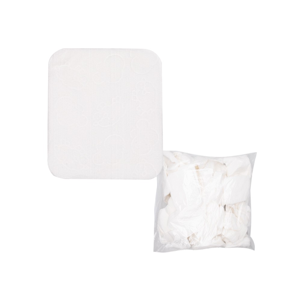 Płatki kosmetyczne bawełniane prostokątne 500 g