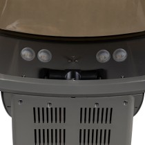 Sauna fryzjerska wisząca Gabbiano 408D z aktywnym ozonem szara