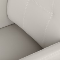 Fotel fryzjerski Gabbiano Bergamo szary