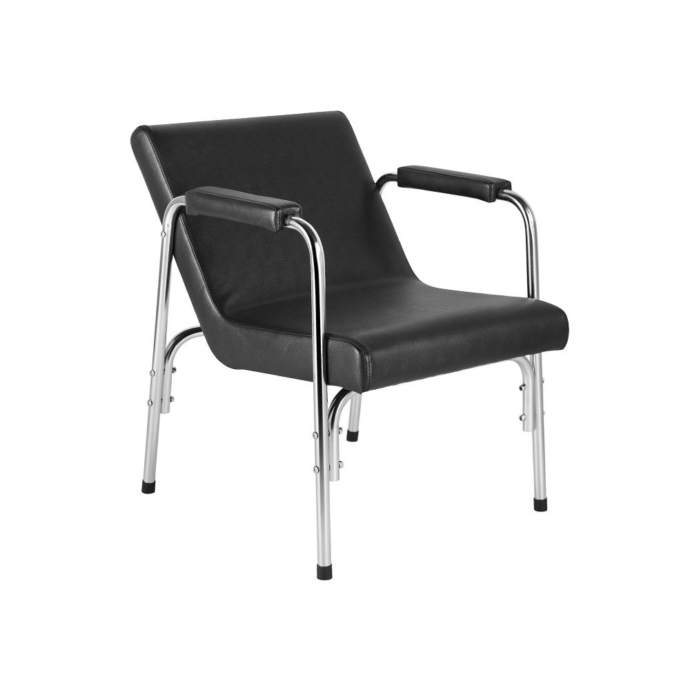 Fotel do myjni fryzjerskiej Gabbiano czarny