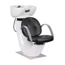 Myjnia fryzjerska Gabbiano Asti czarna