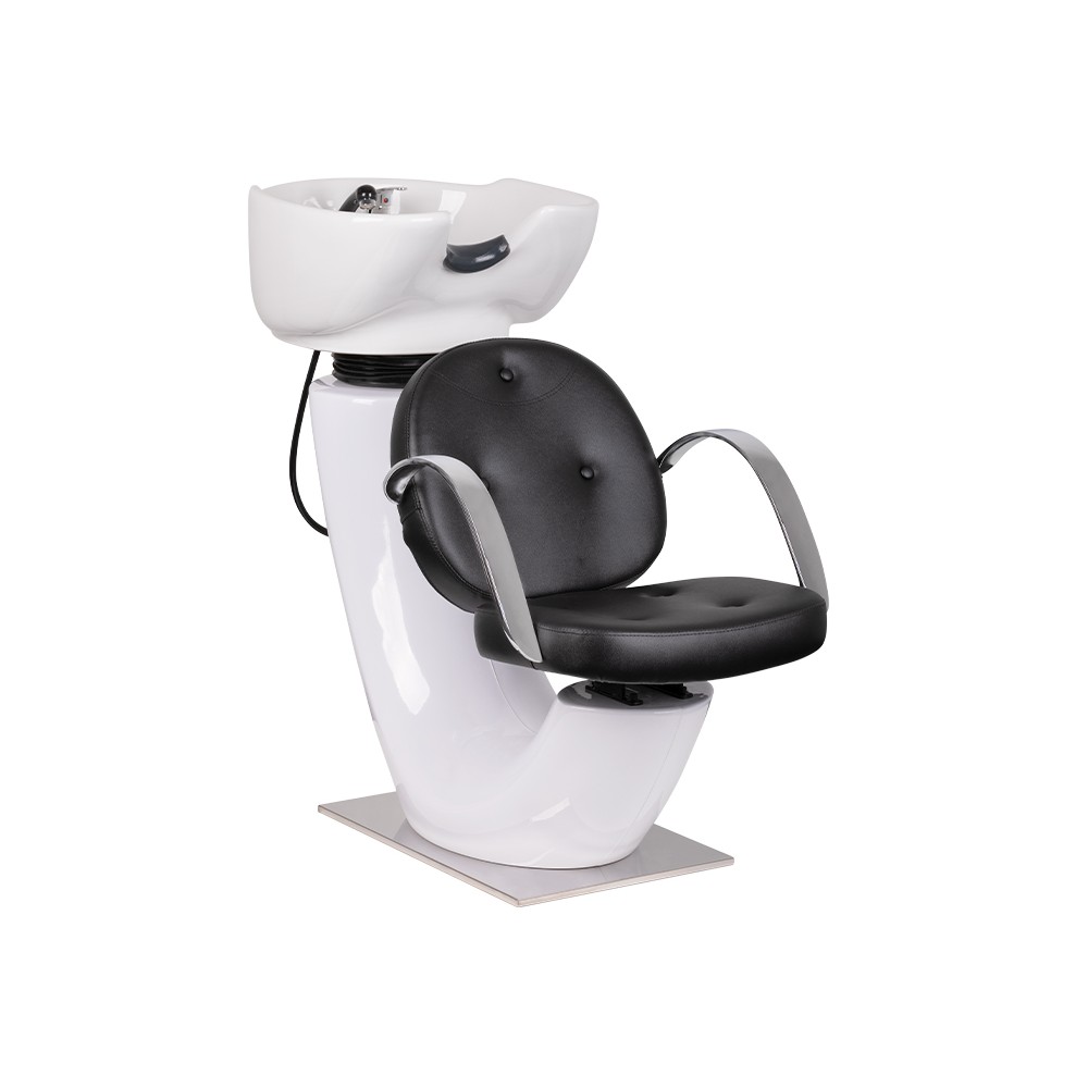 Myjnia fryzjerska Gabbiano Asti czarna