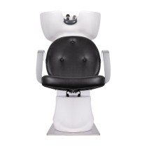 Myjnia fryzjerska Gabbiano Asti czarna