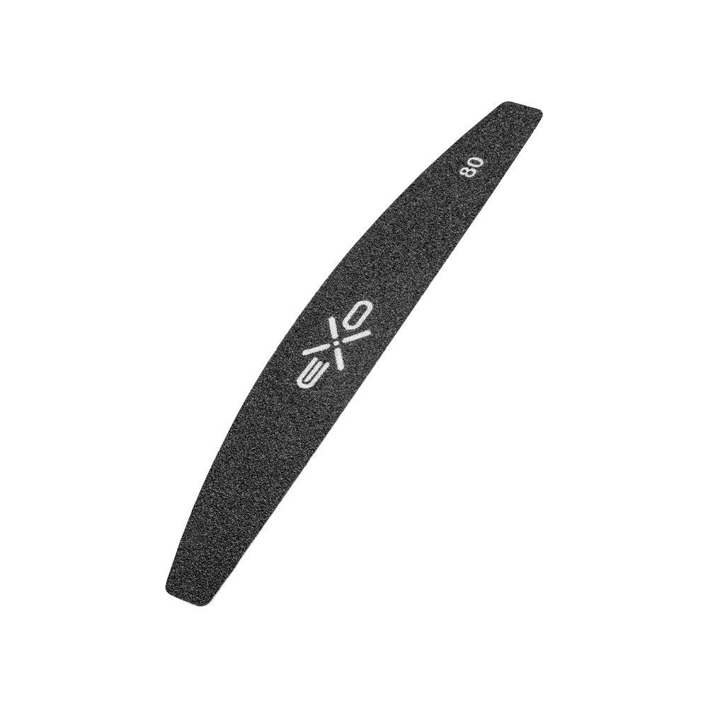 Exo papierki wymienne do pilnika półksiężyc metal. 80 10 szt. 