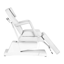 Fotel kosmetyczny elektryczny Sillon Soft 1 silnik biały