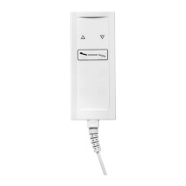 Fotel kosmetyczny elektryczny Sillon Soft 1 silnik biały