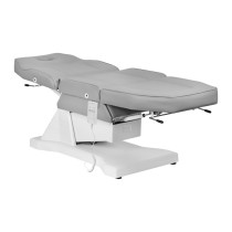 Fotel kosmetyczny elektryczny Sillon Soft 1 silnik szary