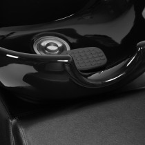 Myjnia fryzjerska Gabbiano Santiago czarna