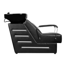 Myjnia barberska Gabbiano Orlean czarna