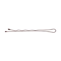Wsuwki fryzjerskie do włosów E-58 120 szt 5,6 cm miedziany