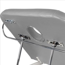 Leżanka do masażu elektryczna Sillon 079 1 silnik szara