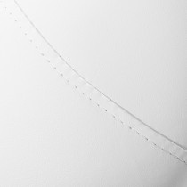 Taboret kosmetyczny 1004 Giovanni biały 