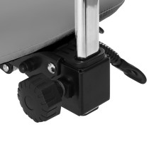 Taboret kosmetyczny 1004 Giovanni szary 