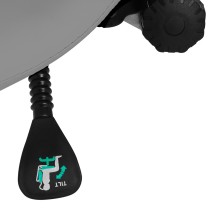 Taboret kosmetyczny 1004 Giovanni szary 