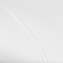 4Rico Hoker barowy QS-B10 eco skóra biały