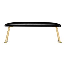 Podpórka do manicure MOMO 6-M złota czarna 