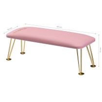 Podpórka do manicure MOMO 6-M złota różowa 