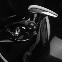 Myjnia fryzjerska Gabbiano Lyon czarna