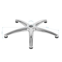 Podstawa do fotela fryzjerskiego krzyżak L008