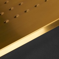 Myjnia fryzjerska Gabbiano Diana czarno-złota